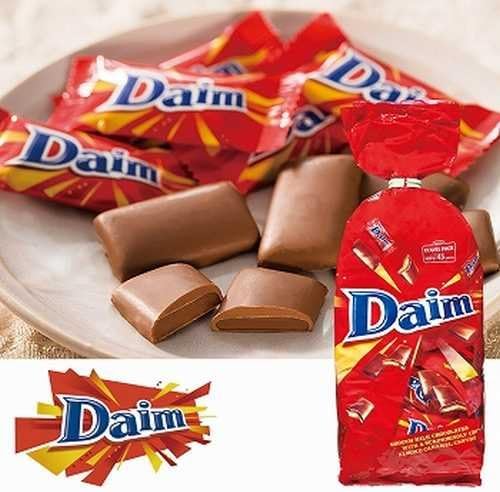 Amazon ダイム チョコキャンディ スウェーデン 海外土産 輸入 スイーツ 洋菓子 Daim チョコレート 通販