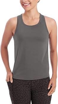 WAX Basic tank top チャコール　Lサイズ WAX Basic tank top / ワックス ベーシック タンクトップ