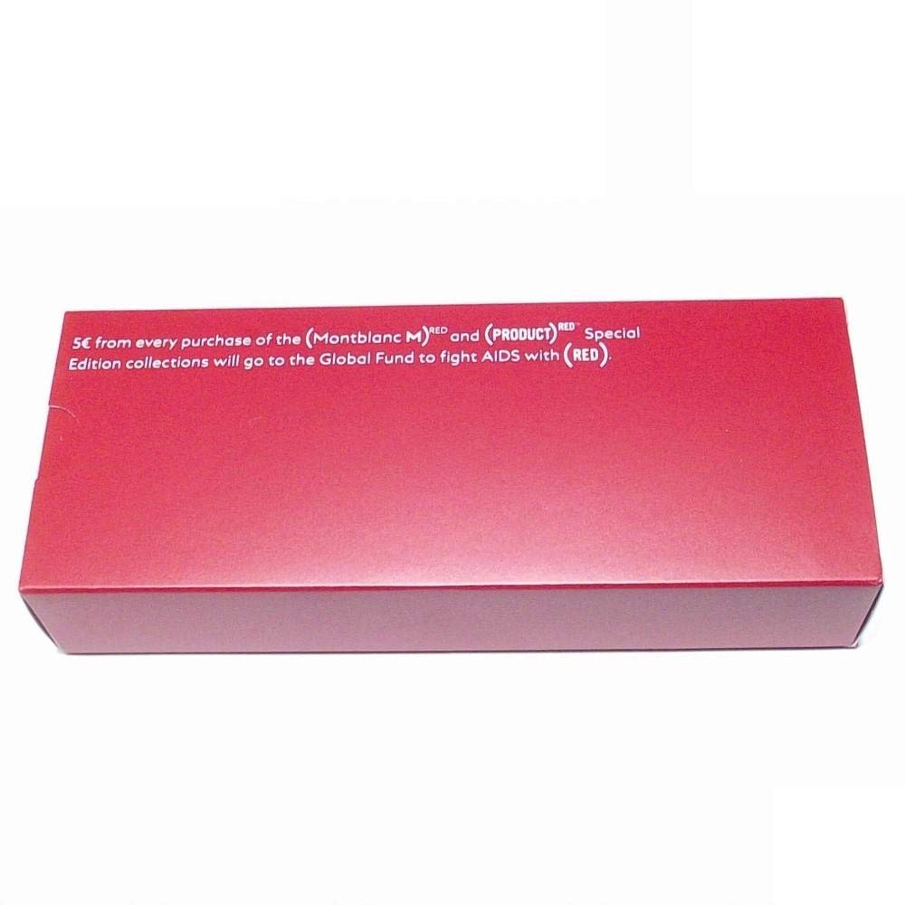 MONT BLANC 万年筆　赤 楽天市場】モンブラン 万年筆 レッドの通販