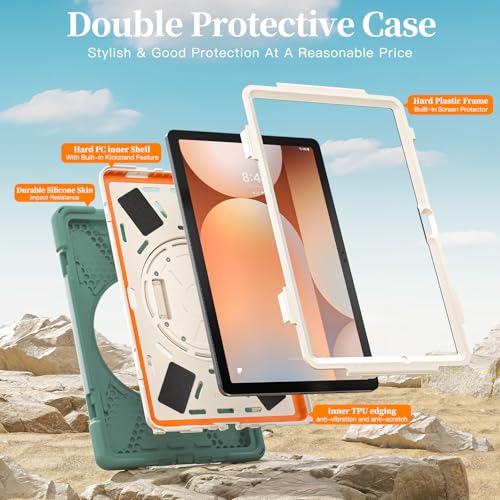 Étui Galaxy Tab A11 antichoc pour éviter les casses d'écran de tablette - 5