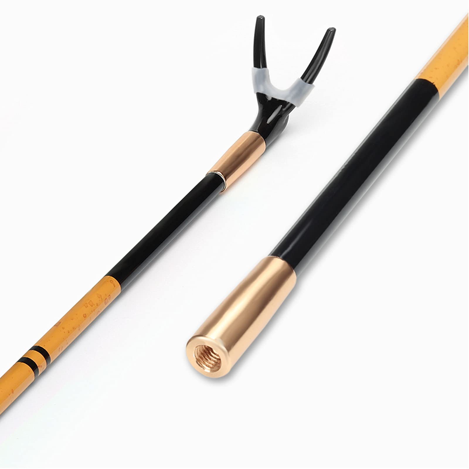 caihuashopping Support Canne a Peche Porte-Tige de Tourelle parallèle Tige de pêche Triple Triple Tranche de Tige de Tige de Tranche Super Fort Dur Support de Canne à Pêche (Size : 1.7M)