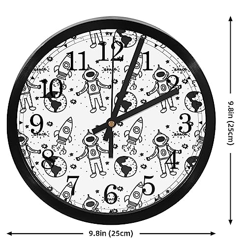 Horloge murale silencieuse pour éliminer le bruit nocturne