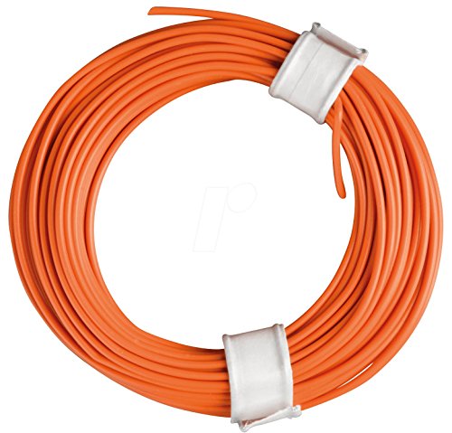 12 Ga. Orange Abrasion-Resistant General Purpose Wire (GXL) - (25 feet)
