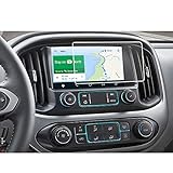 ONGHSD 8-inch Tempered Glass Film for Chevrolet/Chevy Colorado Z71 LT ZR2,for Chevrolet/Chevy Silverado 1500 LD 2500HD 3500HD 2015 2016 2017 2018 2019 Navigation Screen Protector Interior Accessories