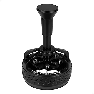 Coffee WDT Tool 58mm Espresso Distribution Tool with 0.25mm x 14 Needles