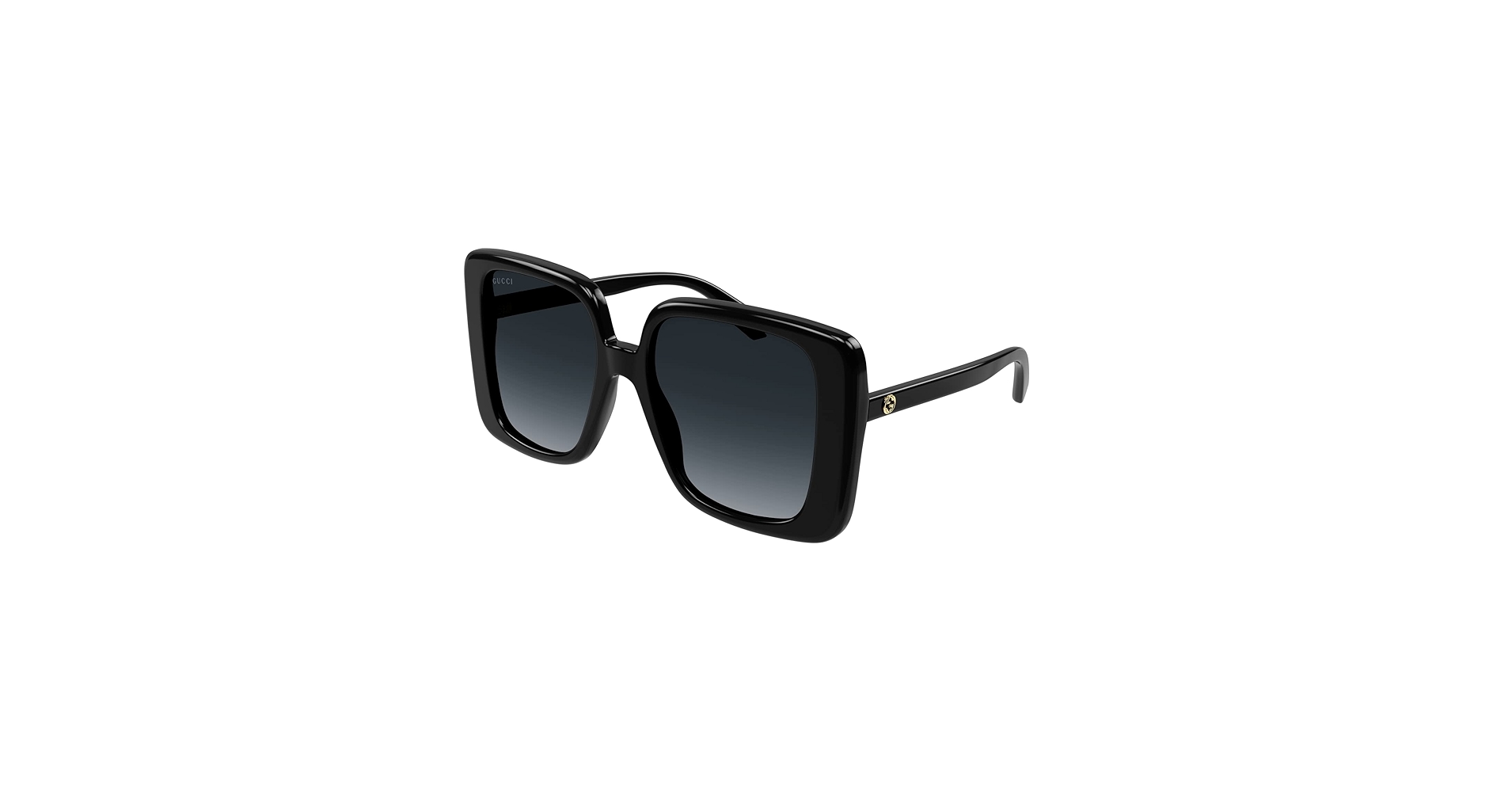 GUCCiレディースサングラス Gucci GG1314S Black/Grey Shaded 55/19/140 women Sunglasses