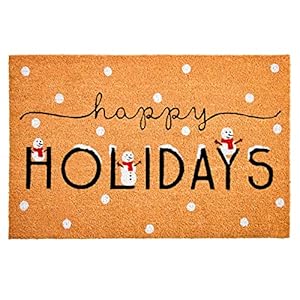 Calloway Mills Holiday Joy Doormat (Multi, 24" x 36" x 0.60") Calloway Mills Holiday Joy Doormat Multi 24 x 36 x 060