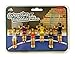 NPW-USA The Original Drinking Buddies Cocktail/Wine Glass Markers, Wrestling Buddies