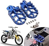 JFGRACING CNC MX Fußrasten Fußrasten Ruhepedale Für 2016-2018 TC FC TE FE 85-501 TX FX 125-450 FX450