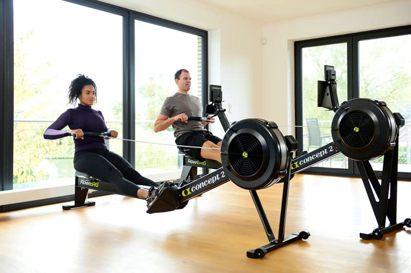 Concept 2 - Modèle E - Rameur avec écran PM5 - Mixte...