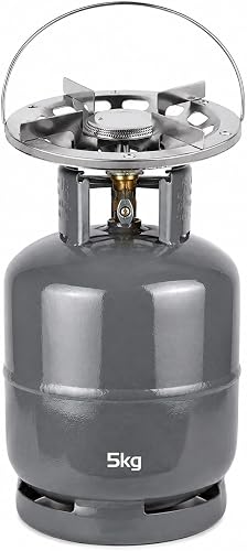 5kg Cylinder with Cooker Combo Empty Bottle
