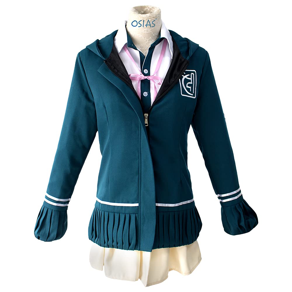 OSIAS Chiaki Nanami Outfit Anime Cosplay Costume Japanese Campus Style