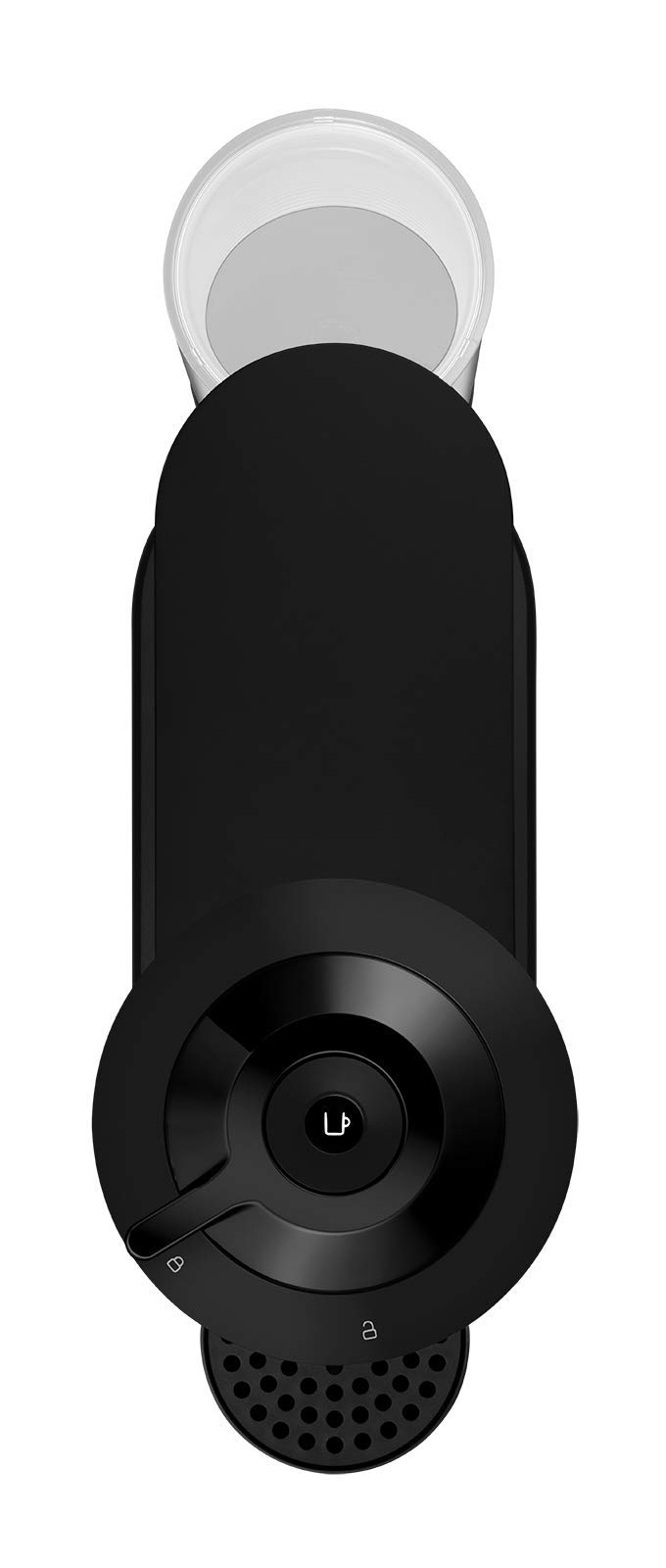 Nespresso VERTUO Next XN910N - Ekspres do kawy na kapsułki, ekspres do kawy Krups, kawa różne rozmiary, 5 rozmiarów filiżanek, technologia Centrifusion, ogrzewanie 30s, Wi-Fi, Bluetooth, czarny matowy