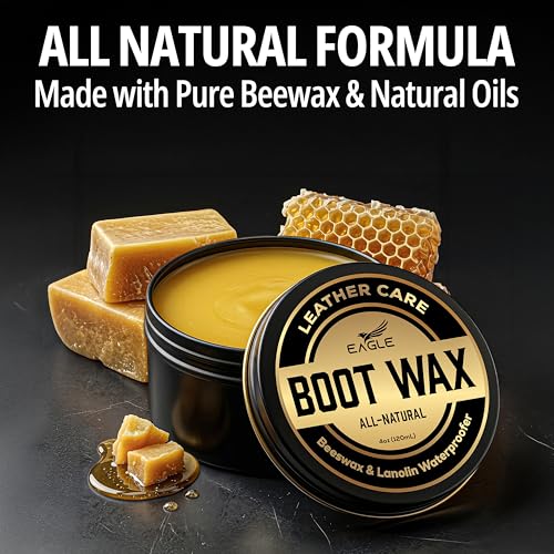 Boot Wax Waterproofer & Conditioner