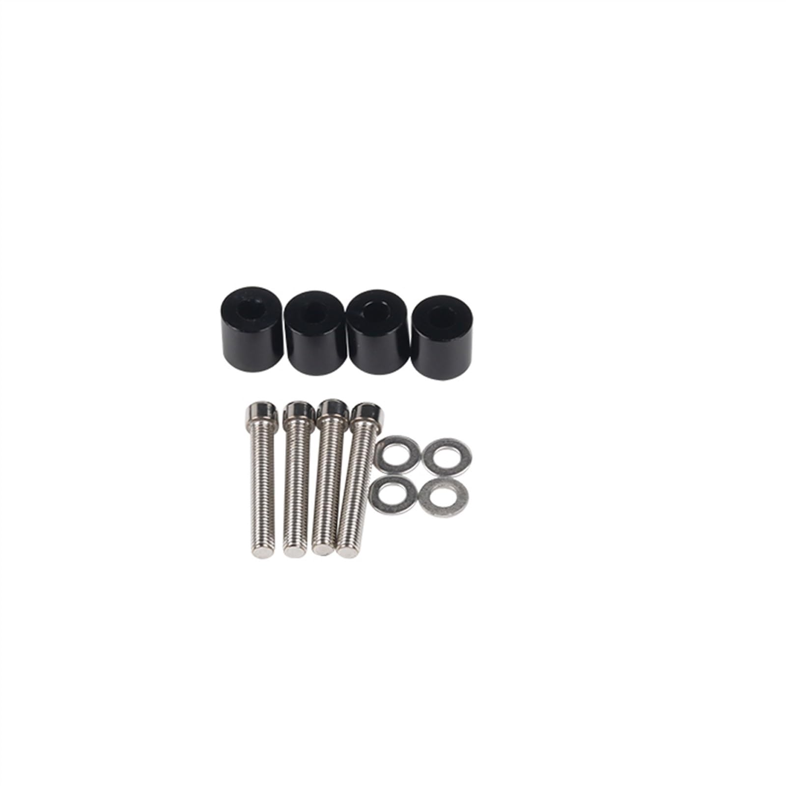 Maniglie Posteriori Per Moto Yamaha XTZ700 TENERE 700 2019-2023 - In Acciaio Carbonio, Nero - Foto 5