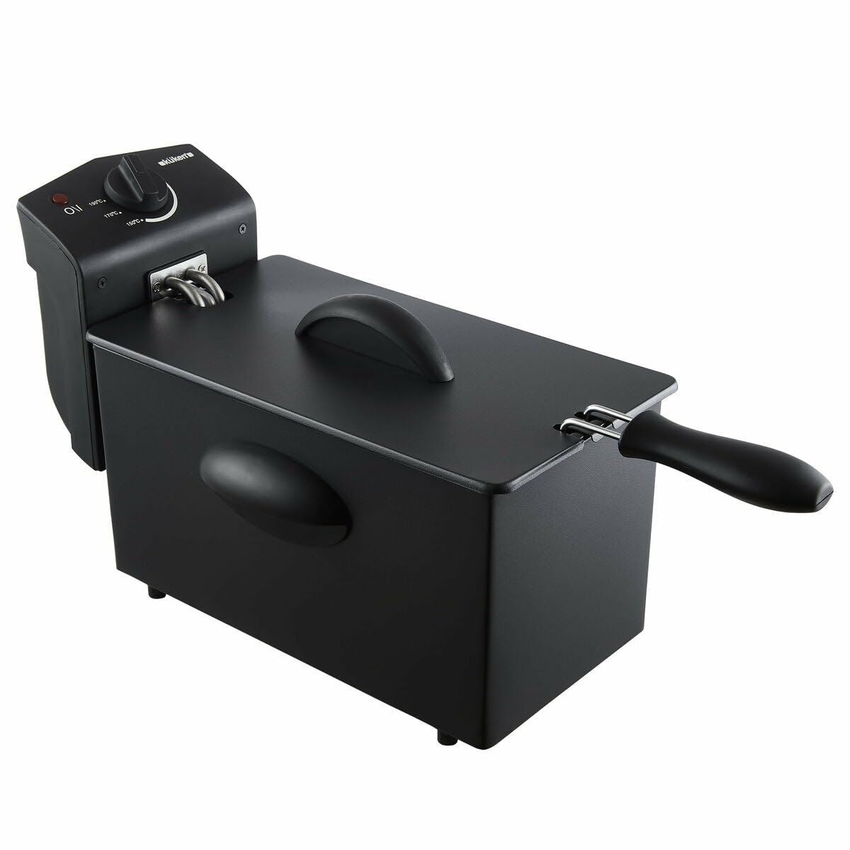 FREIDORA INOX KUKEN 2000w 3.0 L BLACK