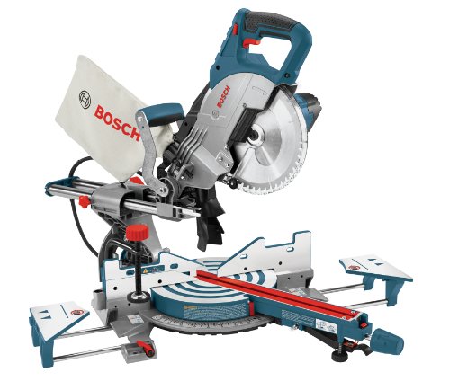 Sliding Compound Miter Saw with Double Bevel