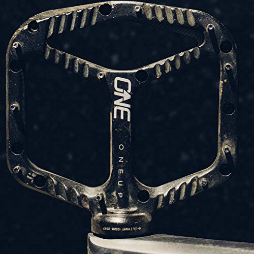 OneUp Components Aluminum Pedal Red, One Size - Thumbnail 3