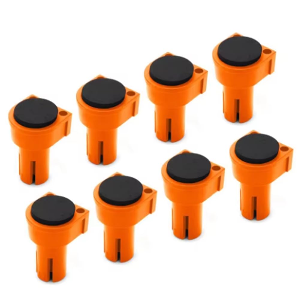 Littimoon Nylon Woodworking Table Top Clamp Woodworking DIY Auxiliary Tools Hole Desktop Clip