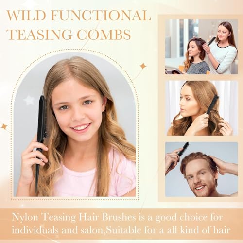 Image of IKT Hair Wax Stick for Women Frizzy & Baby Hair With Teasing Hair Brush 75g
