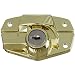 National Hardware N183-723 VKA821 Keyed Sash Lock in Brass