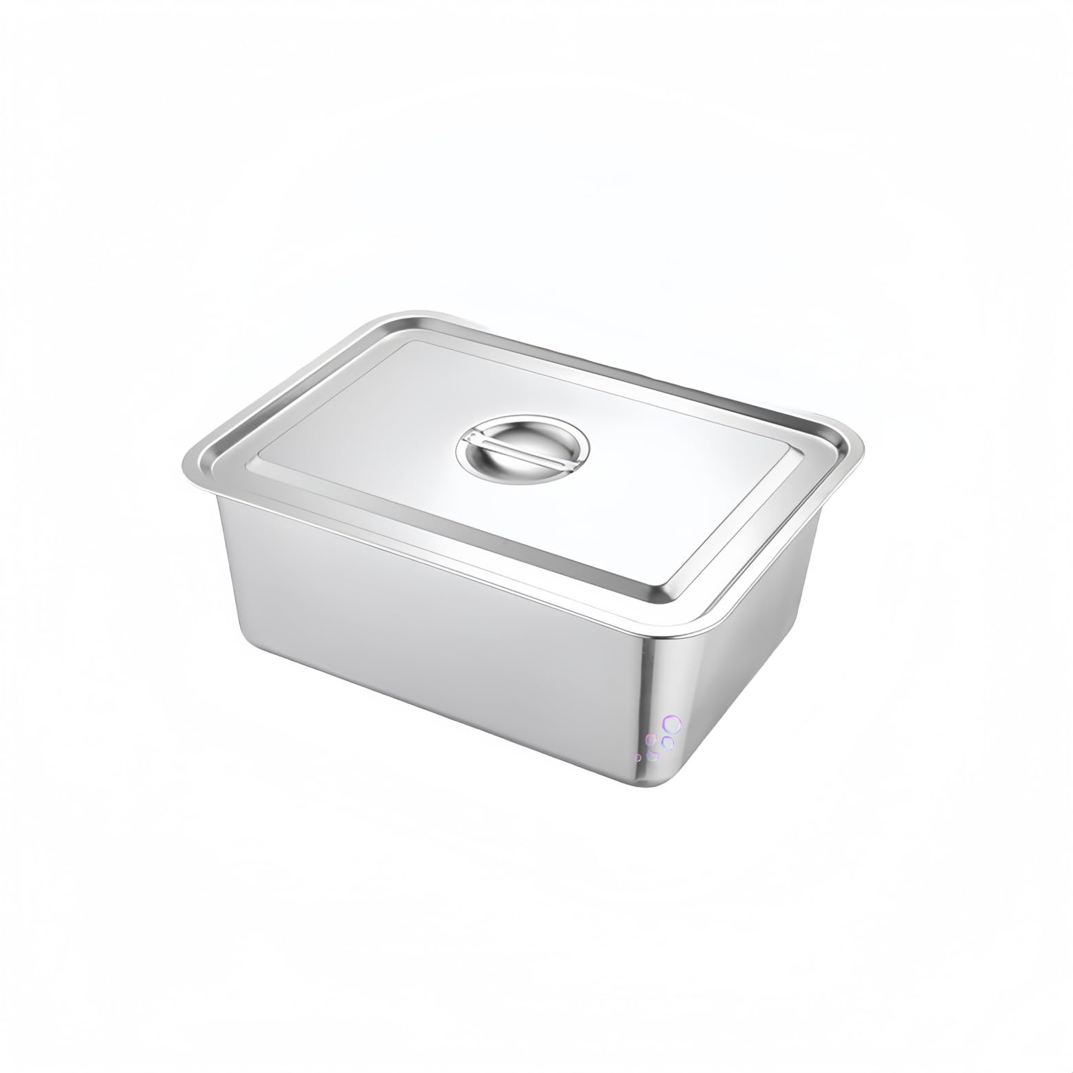 Amazon｜ステンレスバット ふた付き 深型 保存容器 冷蔵冷凍対応