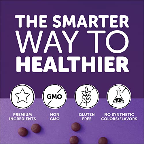 Smartypants Kids Probiotic Immunity Gummies: Prebiotics & Probiotics For Immune Support & Digestive Comfort, Grape Flavor, 60 Gummy Vitamins, 30 Day Supply, No Refrigeration Required #TOP7