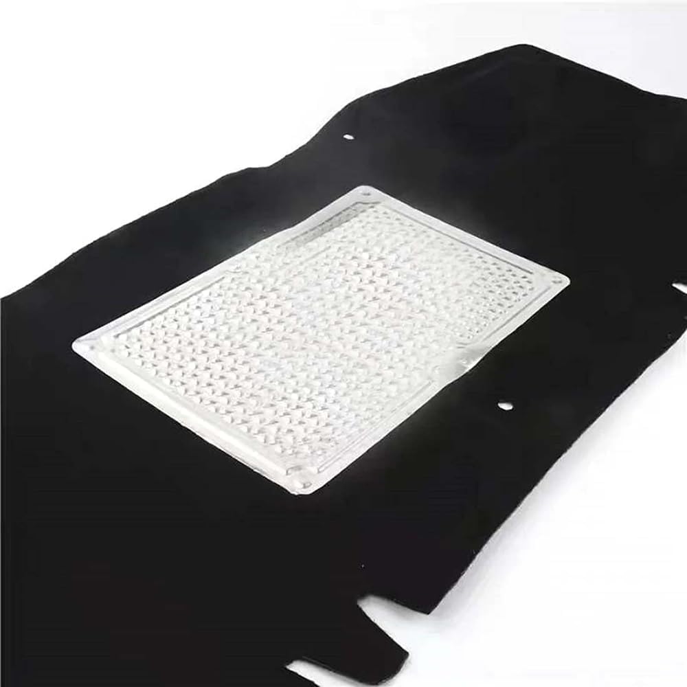 Tapis capot Civic FD 2006-2011 isolant thermique coton et mousse