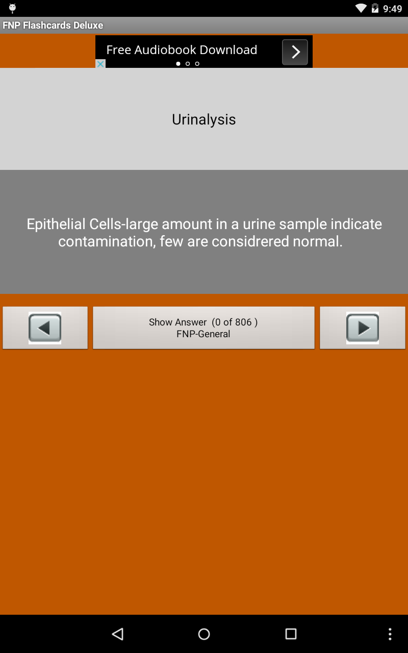 FNP Flashcards Deluxe App on the Amazon Appstore