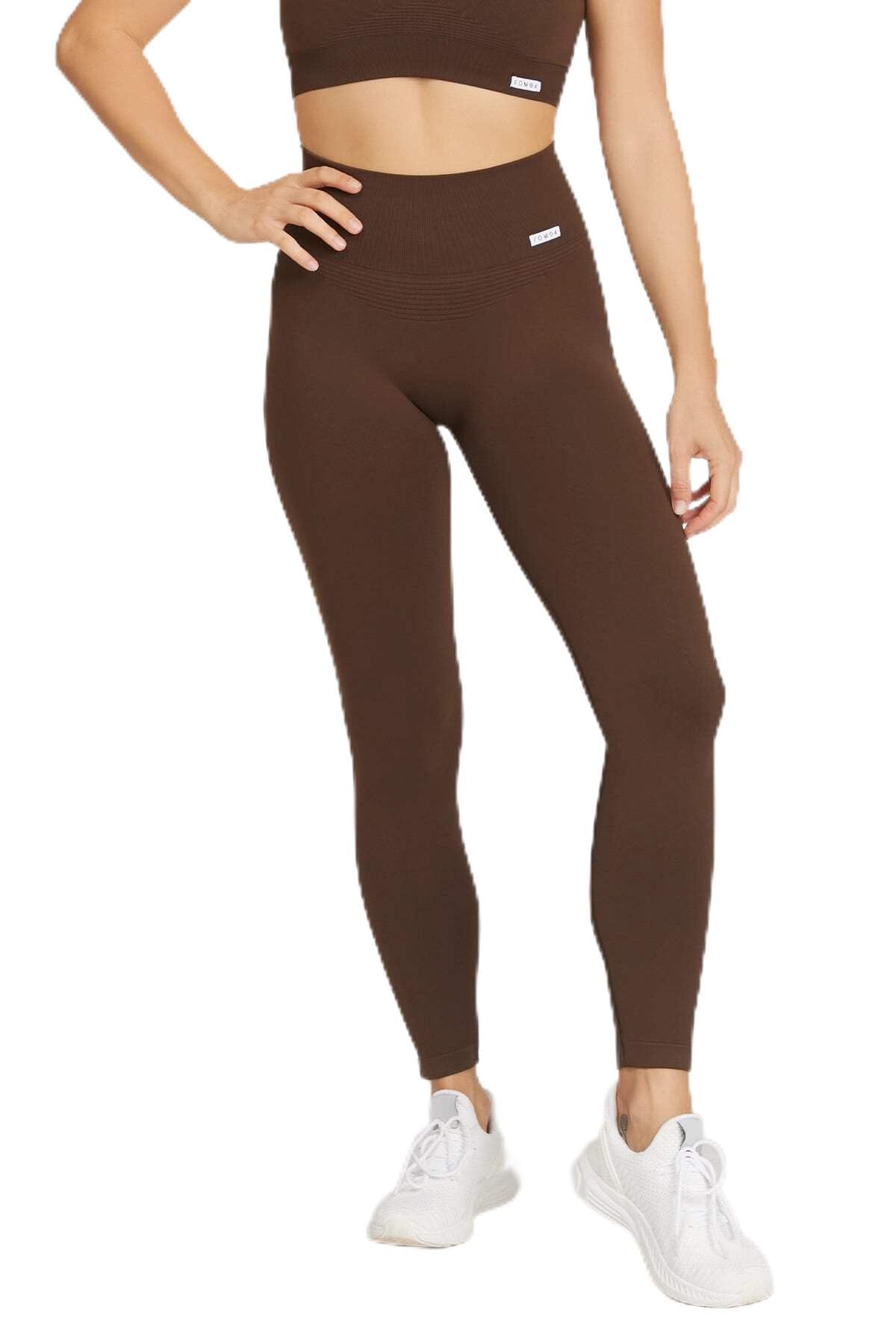 FGM04 Leggings Confidence Donna Lift-Up | Fascione 9 cm, valorizzazione discreta del lato B, superficie coprente opaca, tessuto 4 stagioni e 100% Made in Italy.
