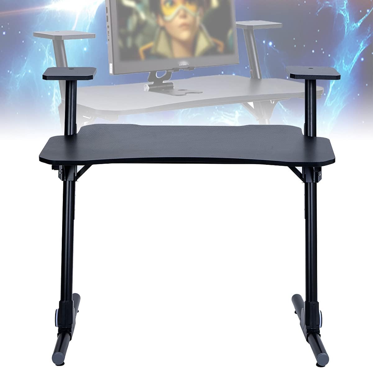 Electric Standing Desk, Home office gaming