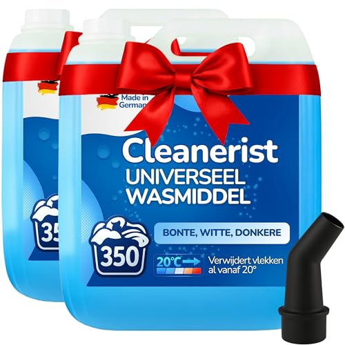 Cleanerist universeel vloeibaar wasmiddel 2x10L 700 wasbeurten
