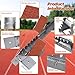 Vaolvpant 35in Starting Blocks with Premium Aircraft-Grade Aluminum 4 Angle Adjustable and Detachable Pedals Ideal for Running Enthusiasts Professional Track and Field Competitions
