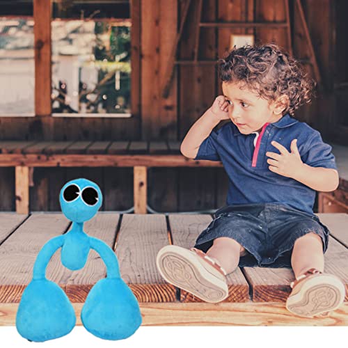 Rainbow Friends Plush Toys, 11.8 Inch Soft Game Monster Stuffed Figure Plushies Doll, Gifts For Fans And Friends,Adults Kids Birthday Party Favor,Thanksgiving Christmas (Big Blue Fist), 2022 New #TOP2