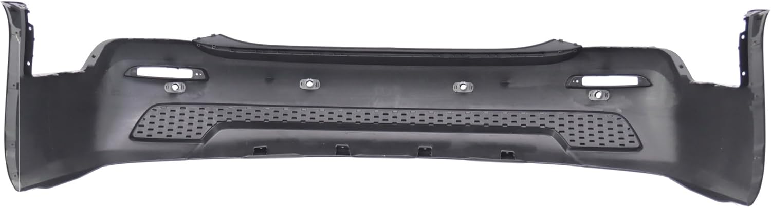 FitParts Compatible With Rear Bumper Cover 2011 2012 2013 Kia Sorento EX LX SX 11 12 13. New, Textured. W/Parking Aid Sensor Holes. W/o Tow Hook Hole. 866101U010 KI1100154