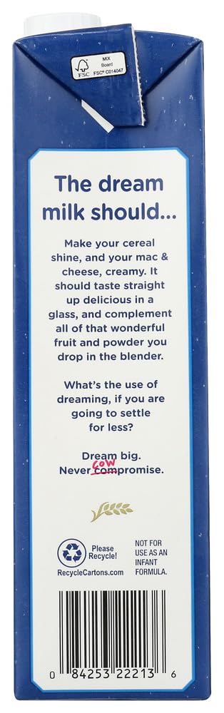 Rice Dream Classic Original Organic Rice Drink, 32 fl oz, (Pack of 12)