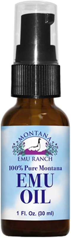 Óleo de emu Montana Emu Ranch, 30 mL