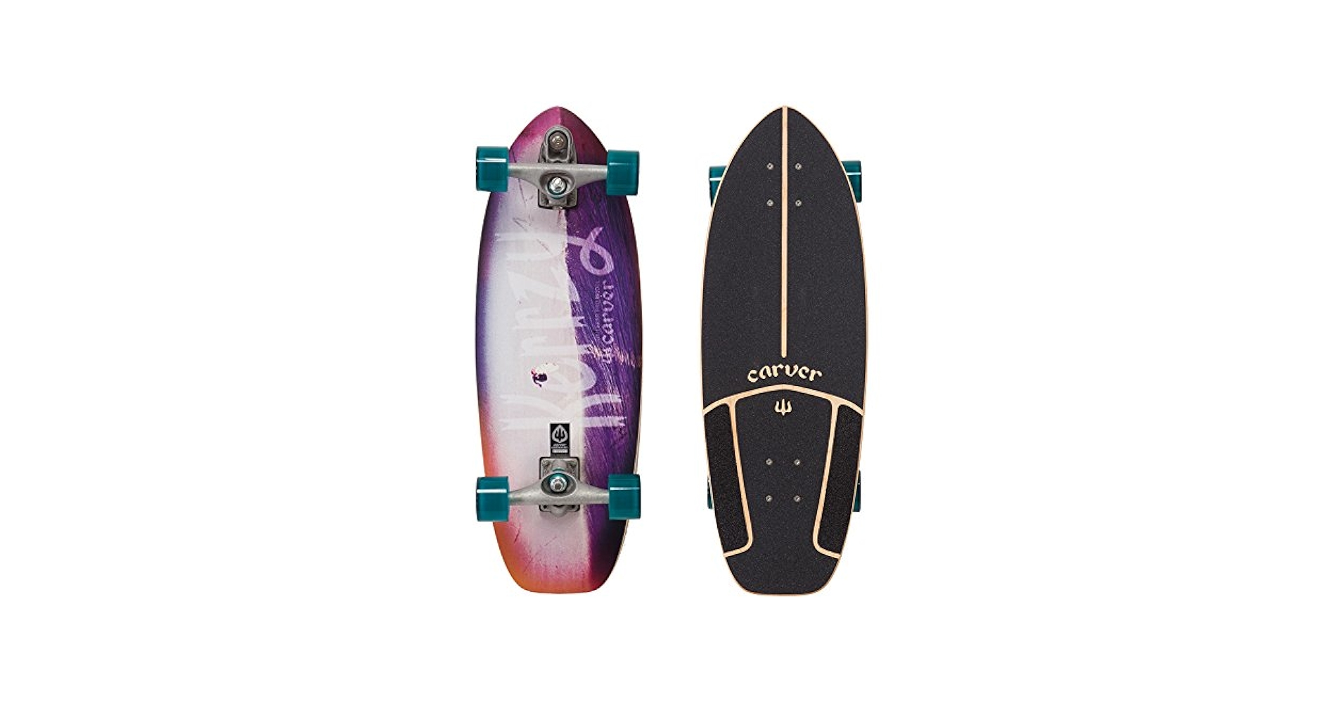 Amazon | carver(カーバー) スケートボード Kerrzy Snapper 28