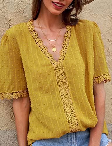 Nadeer Camicia Donna Estiva, Camicia Elegante con