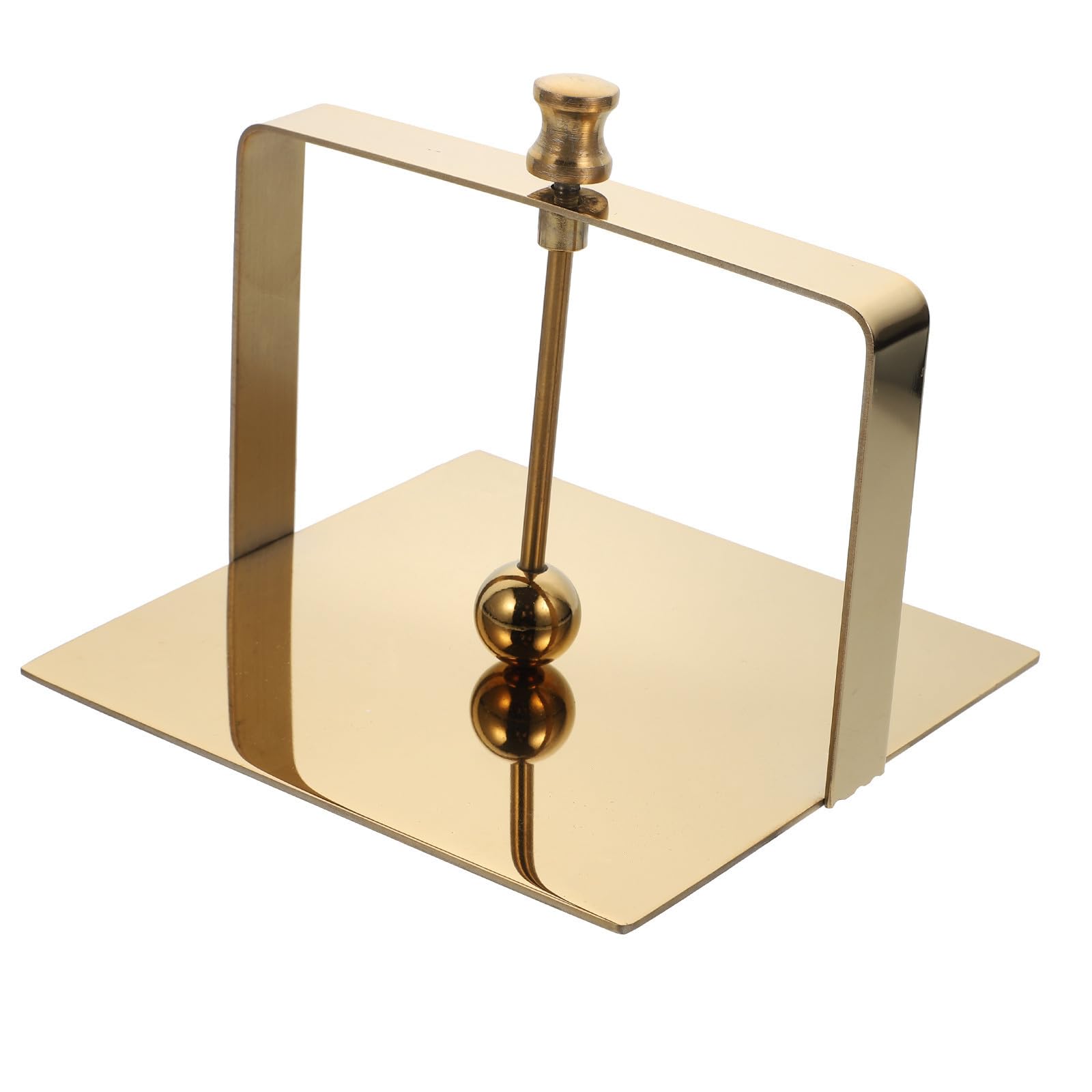 jojofuny 1pieza Soporte para Servilletas de Acero Inoxidable Diseño Moderno y Compacto Almacenamiento Seguro para Hoteles y Restaurantes Soporte Decorativo para Cocina