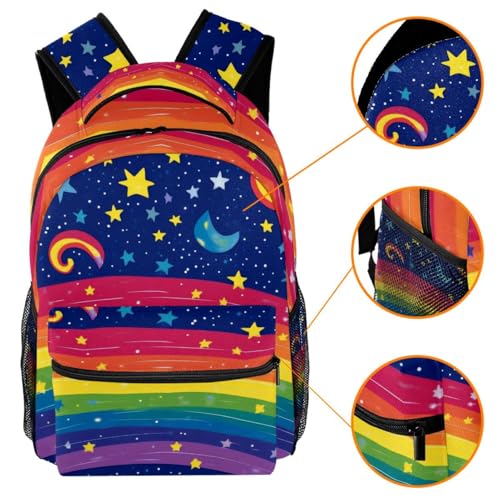 Sac à dos d'école et de loisirs Campus bagage cabine multicolore de taille unique