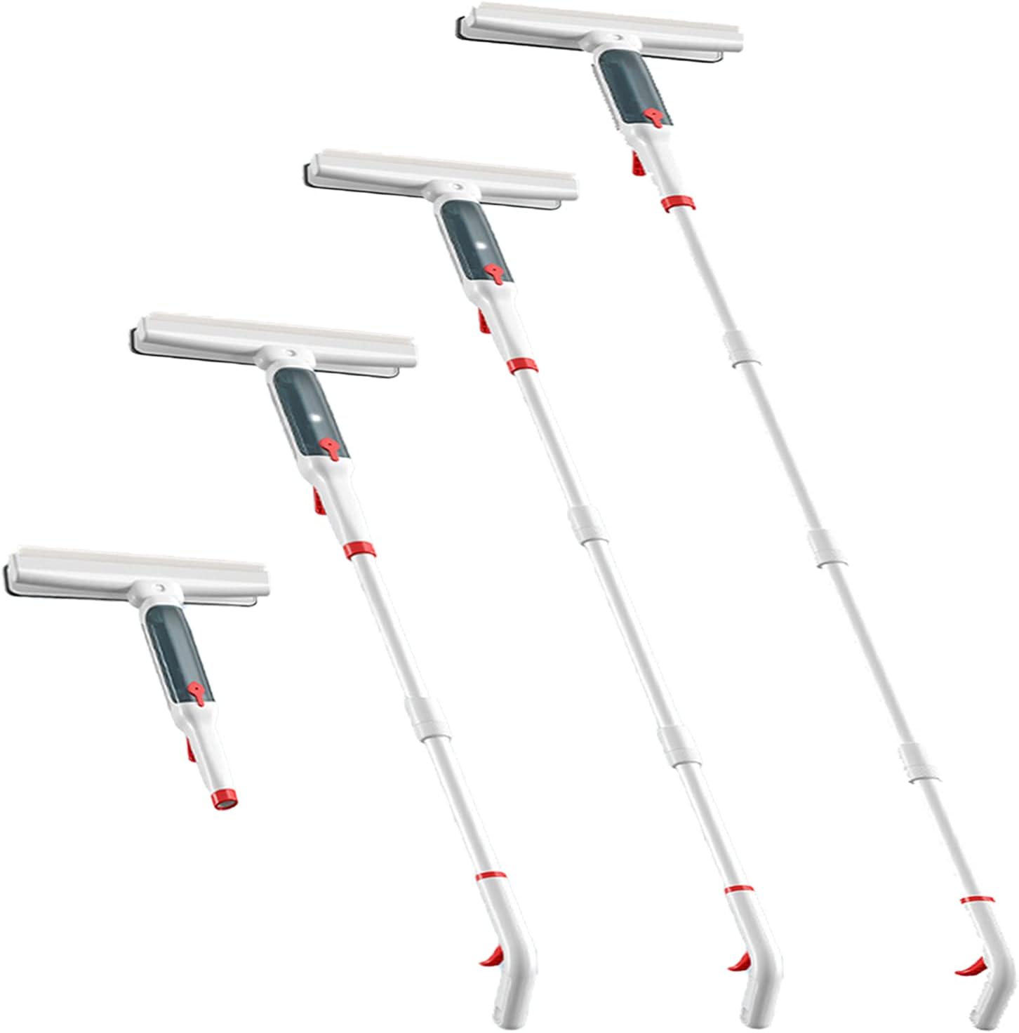 TABTAG Squeegee Window Cleaning Kit,Equipped with Sprayer