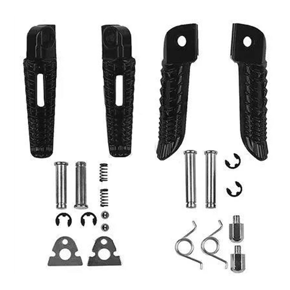Repose-Pieds Aluminium pour Moto Suzuki GSXR 750 Finition Durable