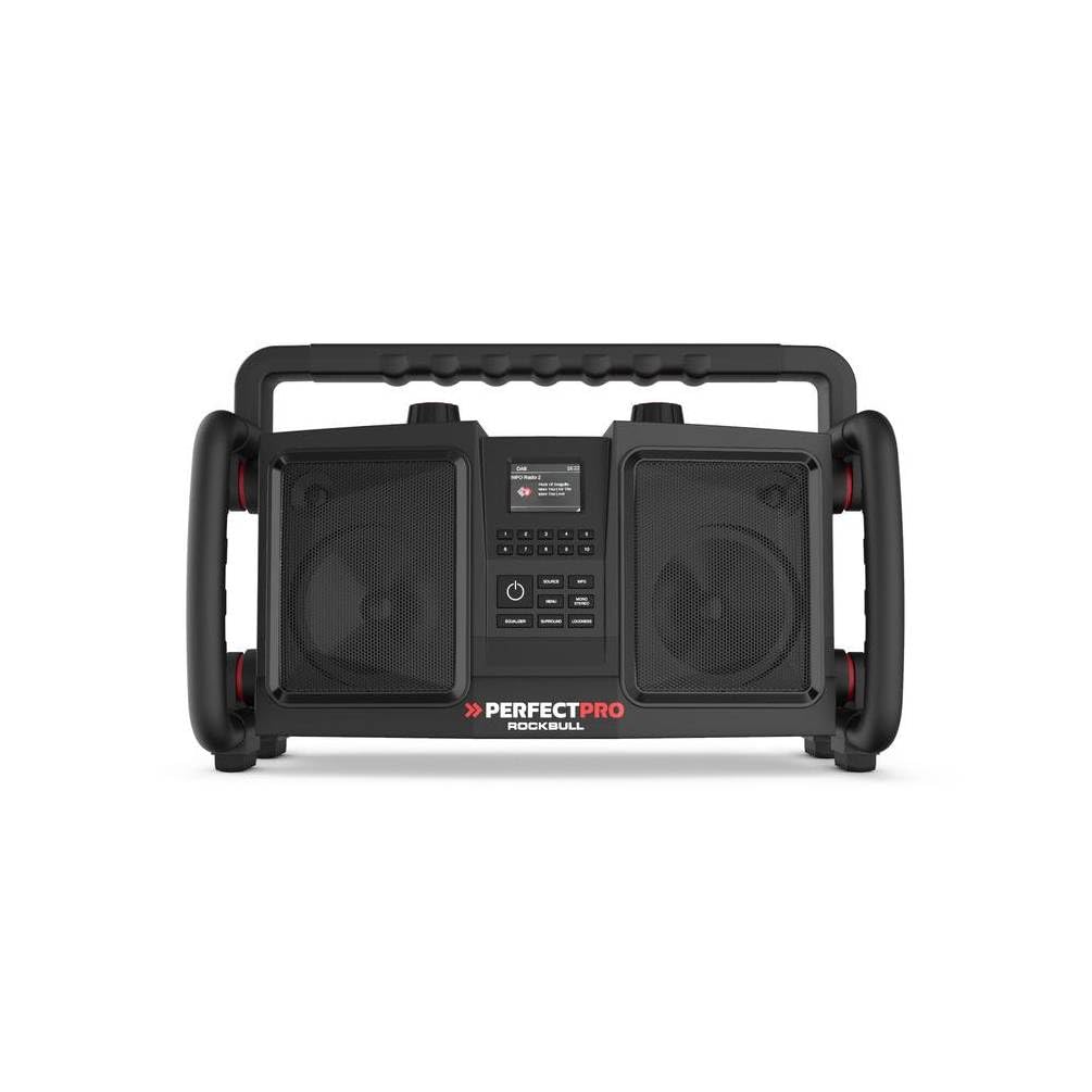 Radio de Chantier ROCKBULL - 7.23 kg - D-Work