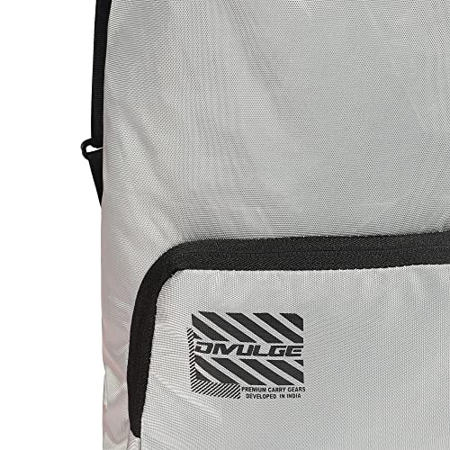 Image of DIVULGE Meteor16 liters Polyester Drawstring bag, daypack Gym bag Rucksack Backpack With Zip Pocket