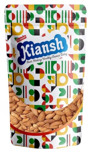 Image of Kiansh Dry fruits (Gurbandi Almonds, 200g)