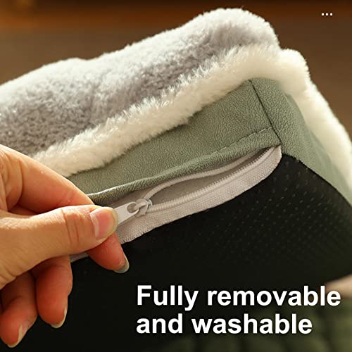 cachorro para dormir | Almofada cama pelúcia lavável para cães estimação, cobertor cama super macio