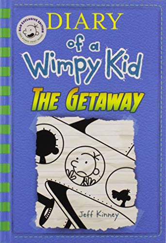 The Getaway (Diary of a Wimpy Kid Book 12) (Exclusive B&N Edition) [Hardcover] Kinney, Jeff