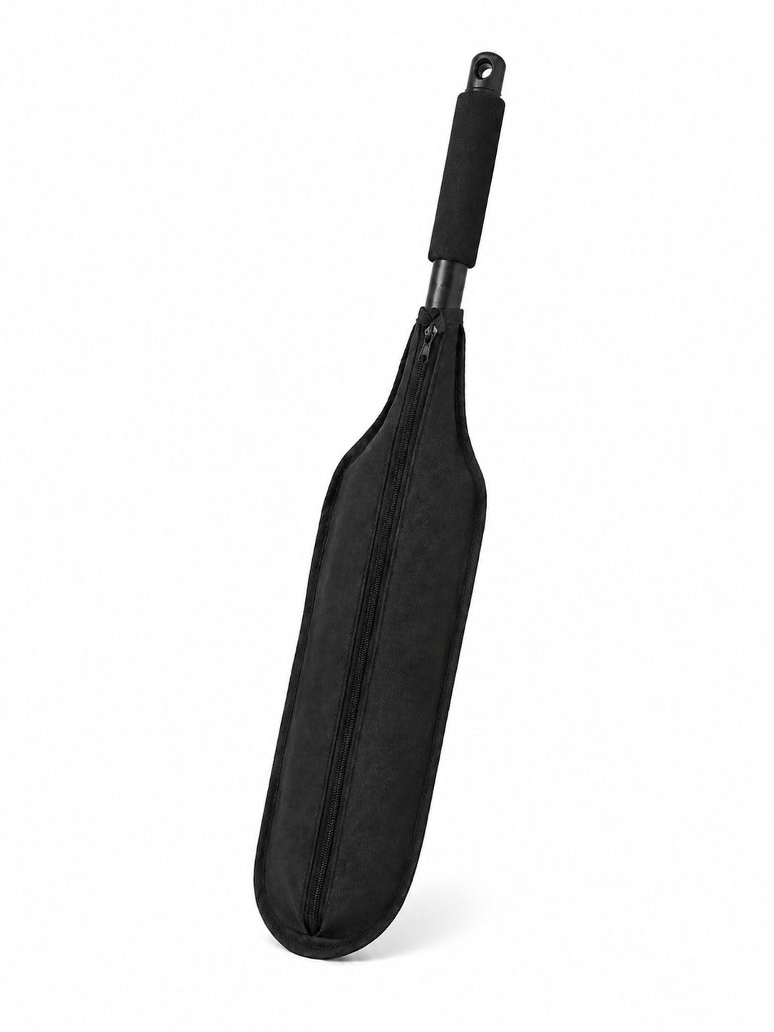 Car Duster Brush, Wax-Coated Microfibre Threads, Scratch-Free Dust Cleaner for Car, Bike, SUV, Washable, White-image-40
