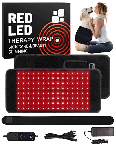 Luma Pet Red Light Therapy for Dogs Luma Pet Red Light Therapy Dual-Wavelength LED Mat with 120Pcs LED Light Beads Adjustable Power & Time for Hip Joint & Back Comfort